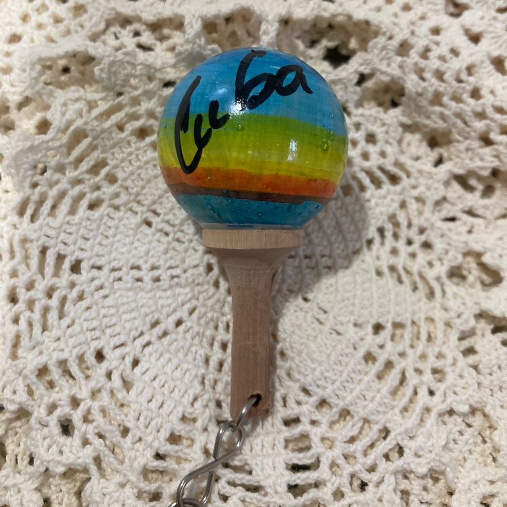 Souvenir keychain from CUBA